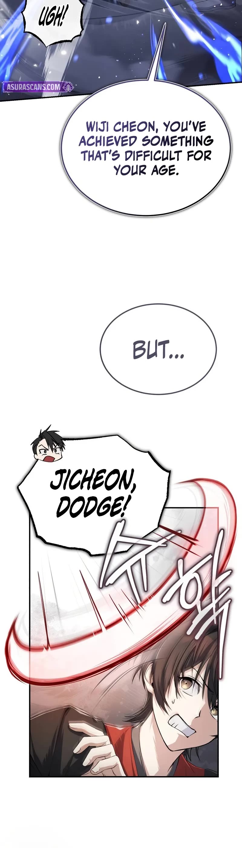 One Hit Teacher, Master Baek Chapter 103 page 11 - Chapter 103