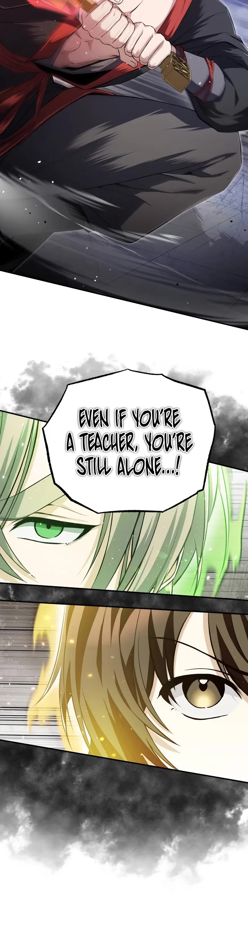 One Hit Teacher, Master Baek Chapter 103 page 13 - Chapter 103