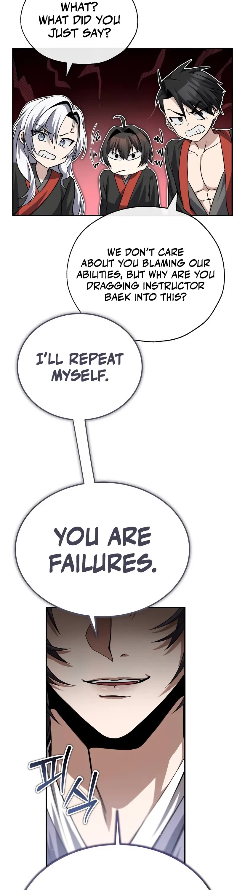 One Hit Teacher, Master Baek Chapter 103 page 19 - Chapter 103