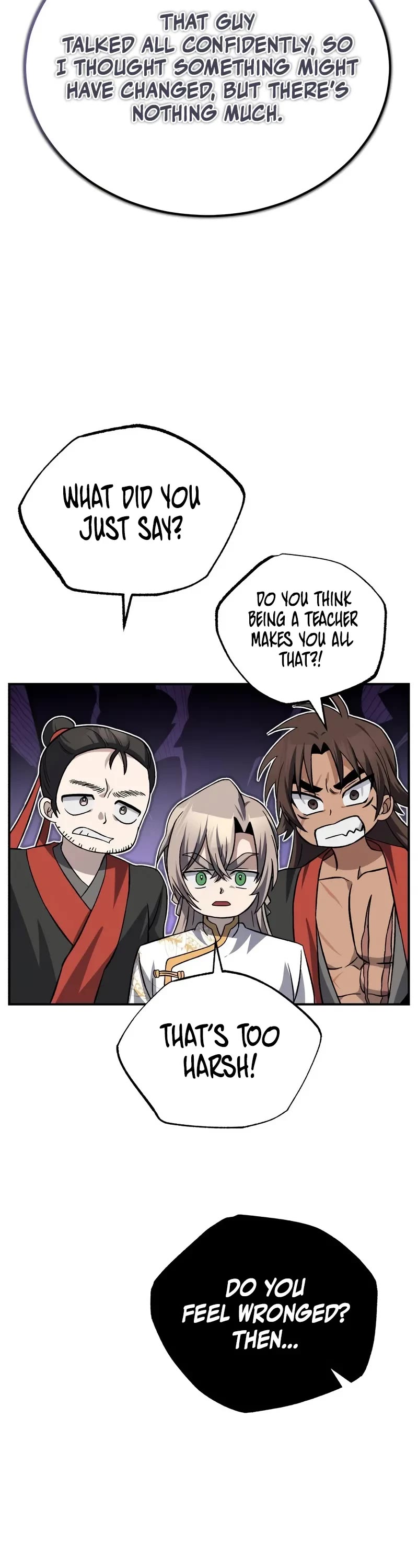 One Hit Teacher, Master Baek Chapter 103 page 20 - Chapter 103