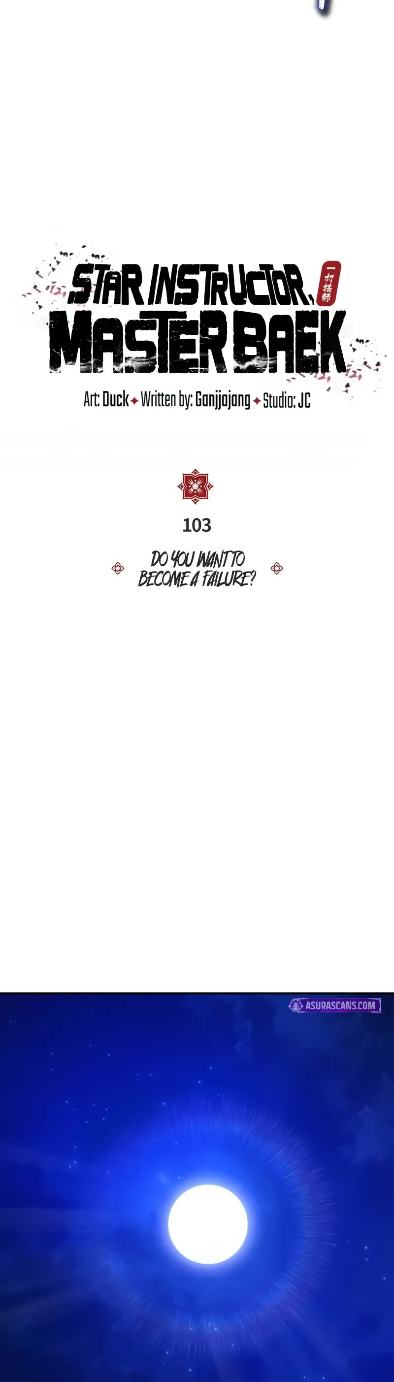 One Hit Teacher, Master Baek Chapter 103 page 22 - Chapter 103