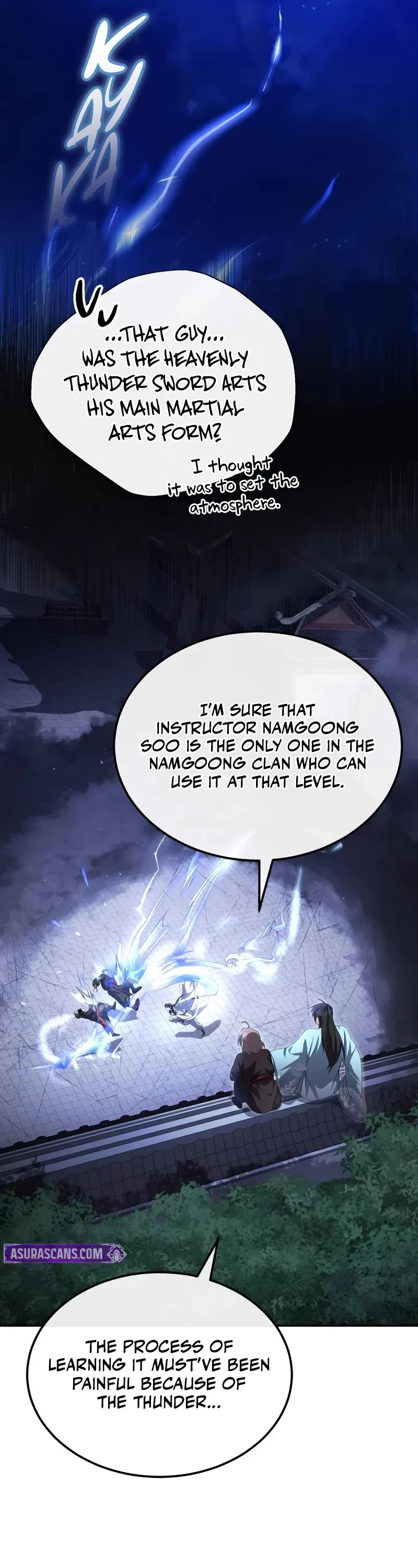One Hit Teacher, Master Baek Chapter 103 page 23 - Chapter 103