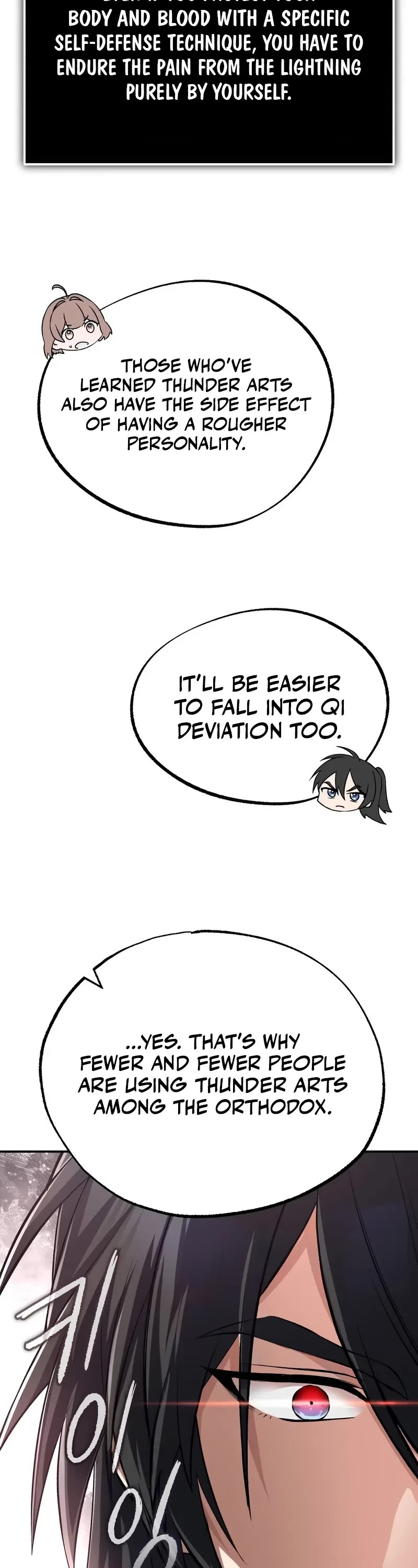 One Hit Teacher, Master Baek Chapter 103 page 25 - Chapter 103