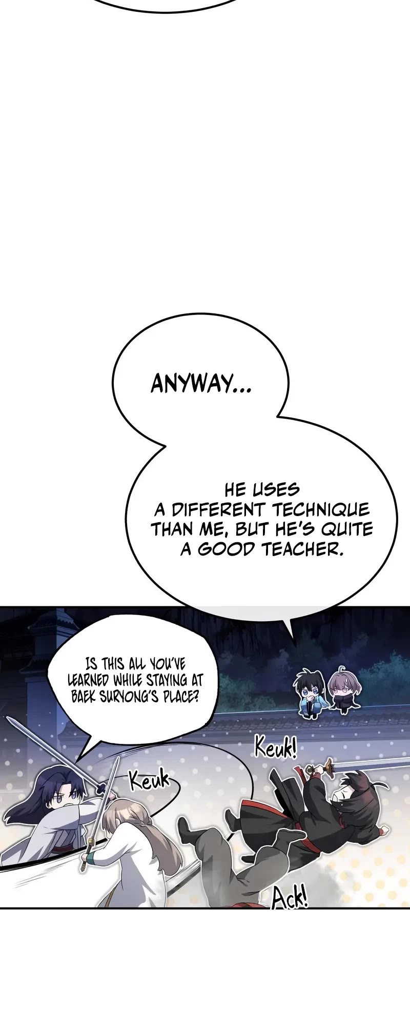 One Hit Teacher, Master Baek Chapter 103 page 28 - Chapter 103