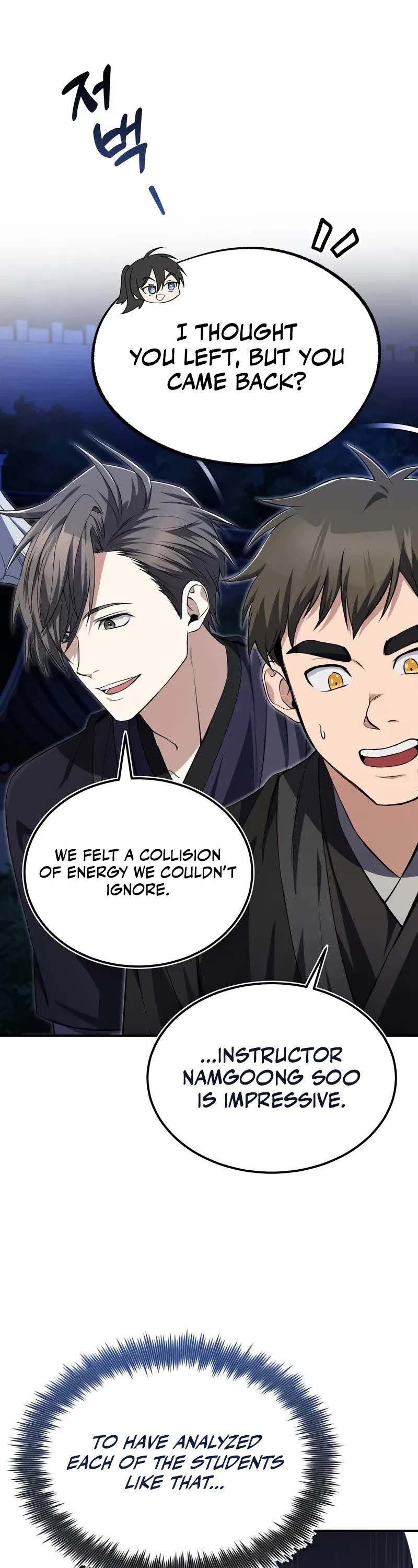One Hit Teacher, Master Baek Chapter 103 page 30 - Chapter 103