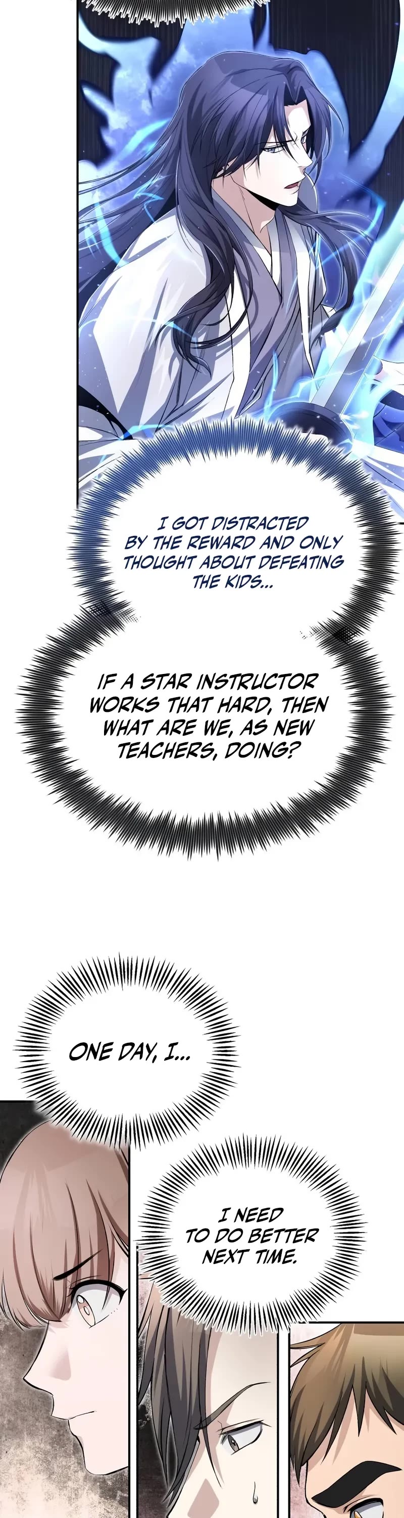 One Hit Teacher, Master Baek Chapter 103 page 31 - Chapter 103