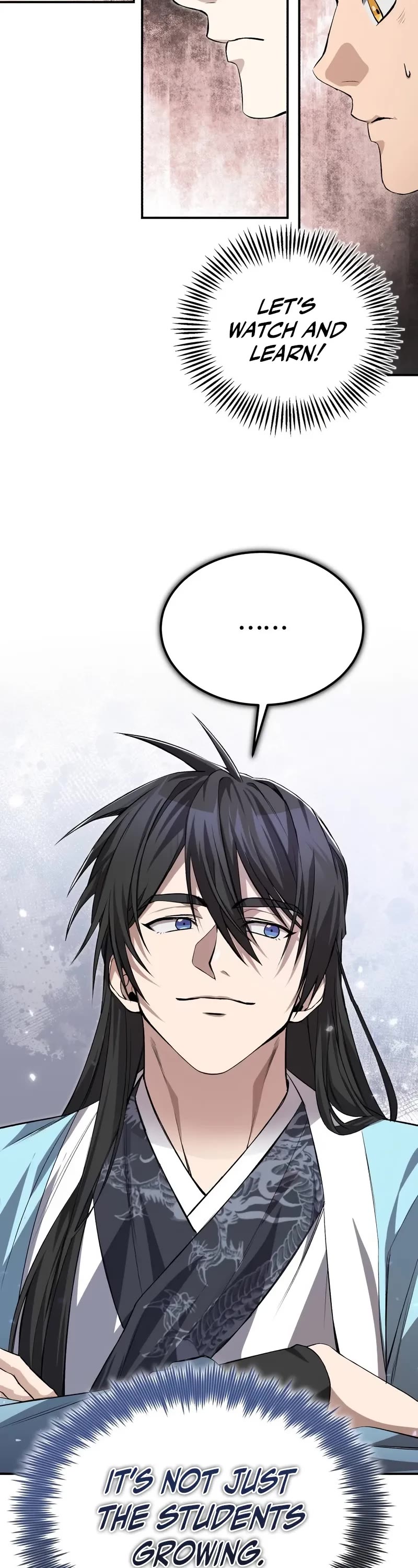 One Hit Teacher, Master Baek Chapter 103 page 32 - Chapter 103