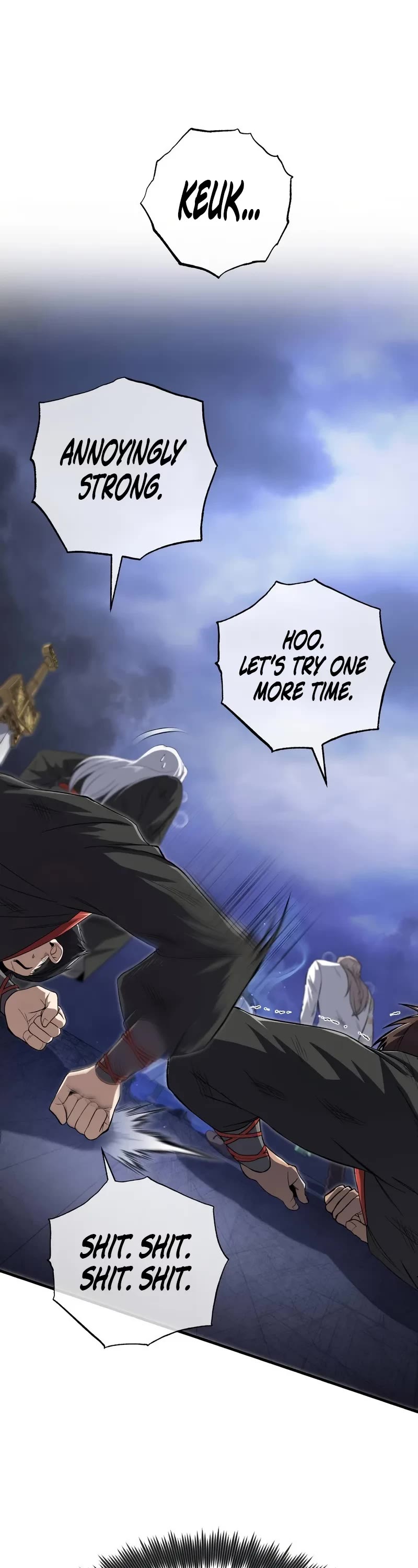 One Hit Teacher, Master Baek Chapter 103 page 53 - Chapter 103