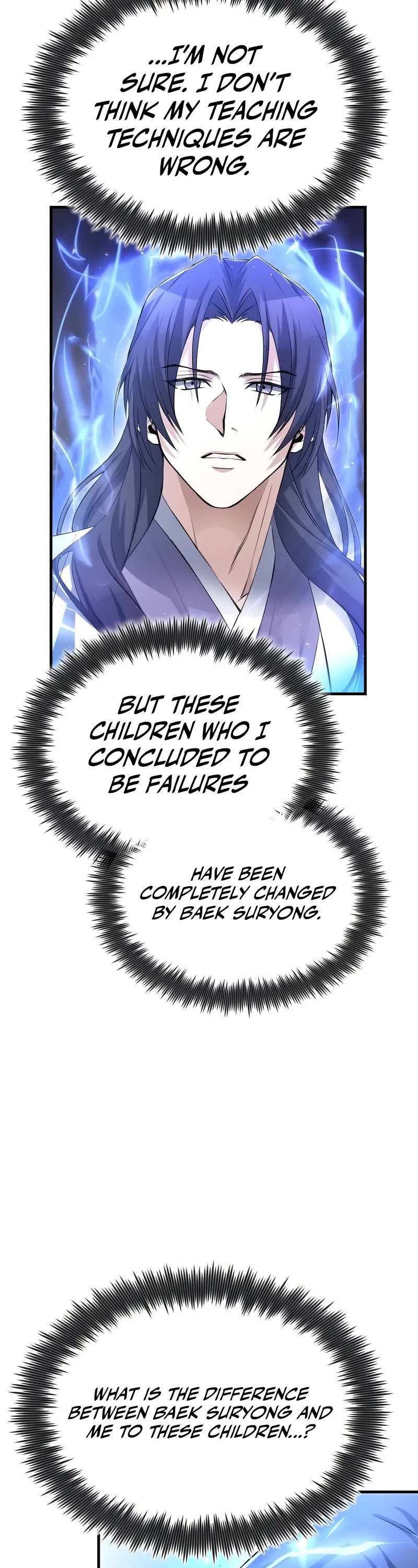 One Hit Teacher, Master Baek Chapter 103 page 54 - Chapter 103