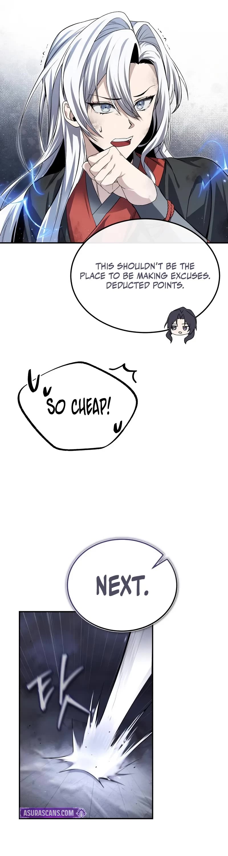 One Hit Teacher, Master Baek Chapter 103 page 6 - Chapter 103