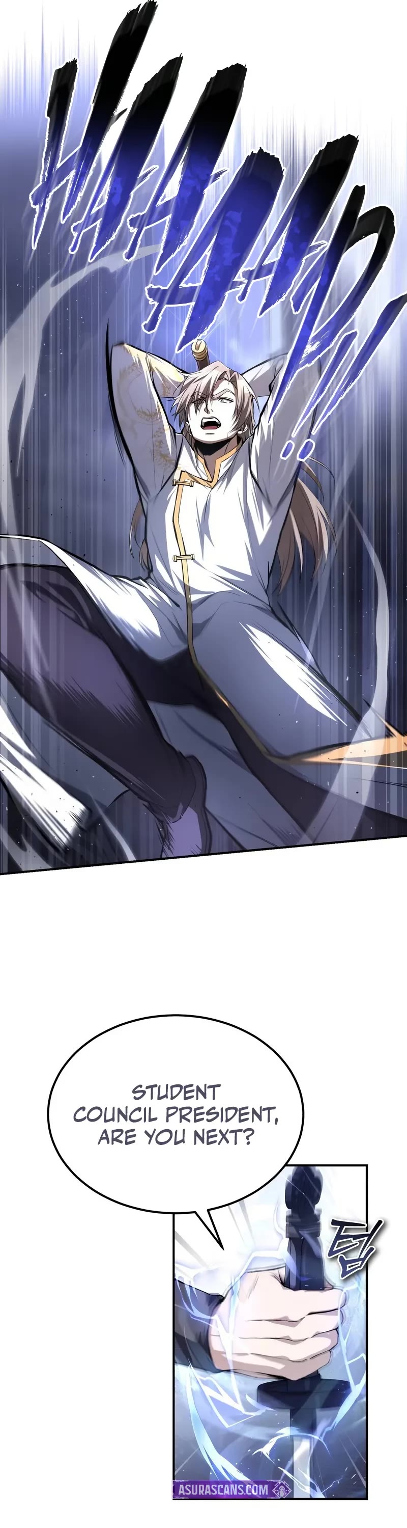 One Hit Teacher, Master Baek Chapter 103 page 7 - Chapter 103