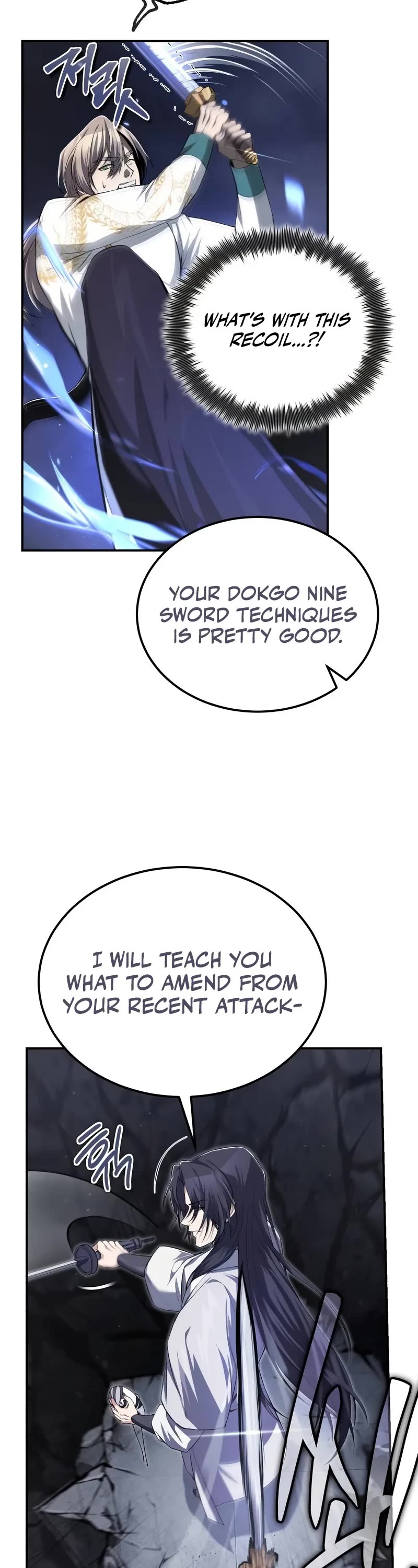 One Hit Teacher, Master Baek Chapter 103 page 9 - Chapter 103
