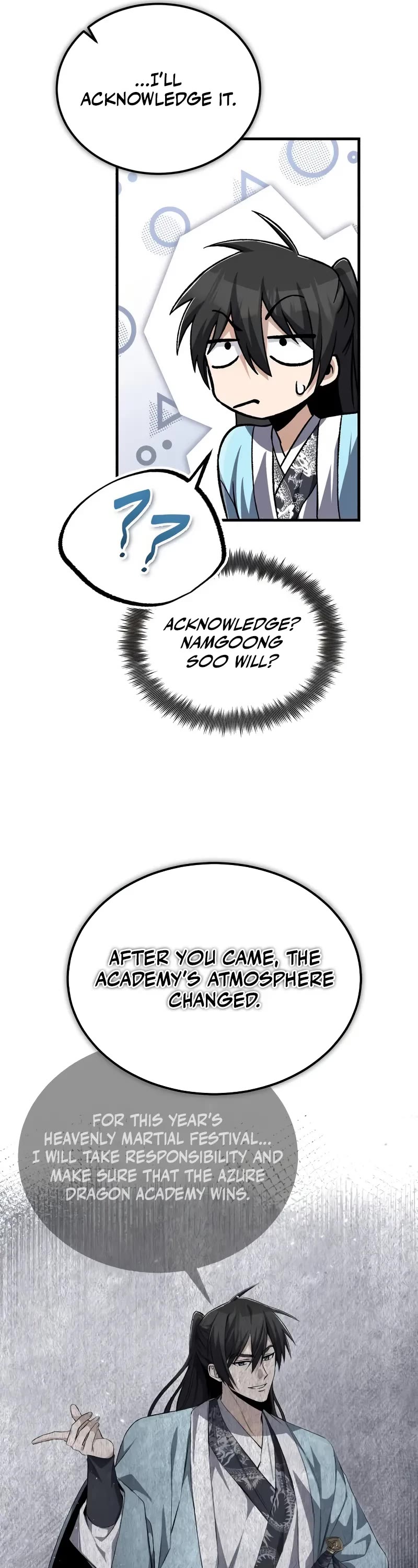 One Hit Teacher, Master Baek Chapter 104 page 13 - Chapter 104