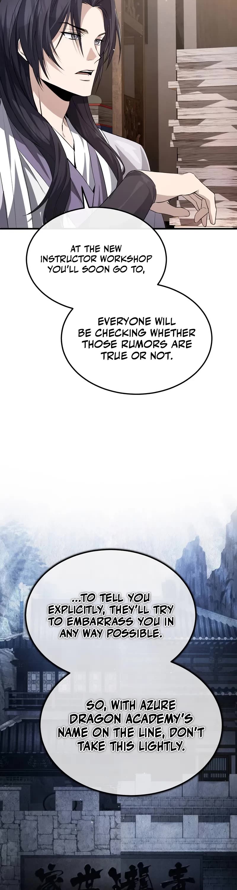 One Hit Teacher, Master Baek Chapter 104 page 15 - Chapter 104