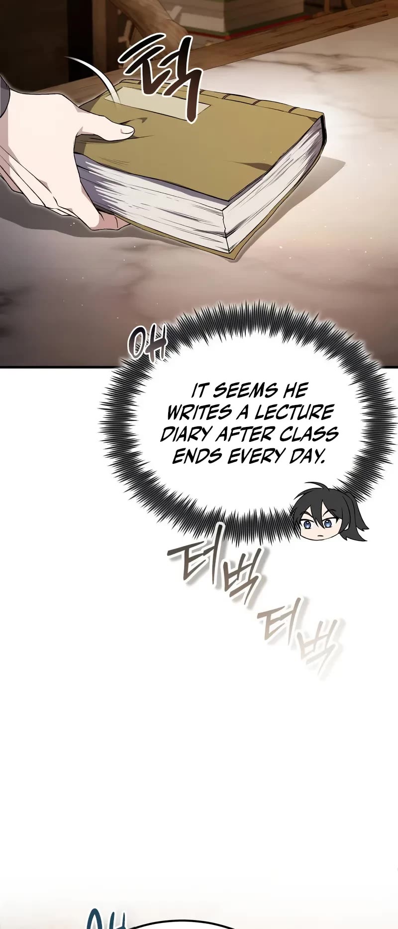 One Hit Teacher, Master Baek Chapter 104 page 17 - Chapter 104