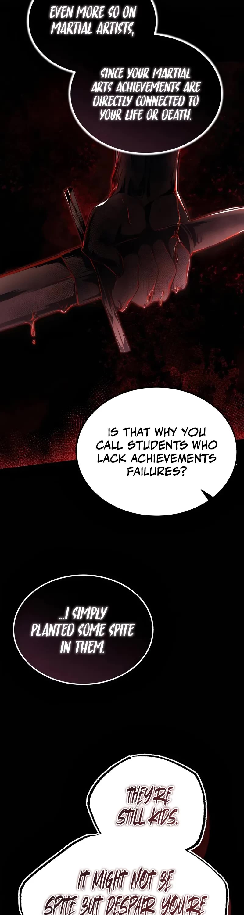 One Hit Teacher, Master Baek Chapter 104 page 20 - Chapter 104