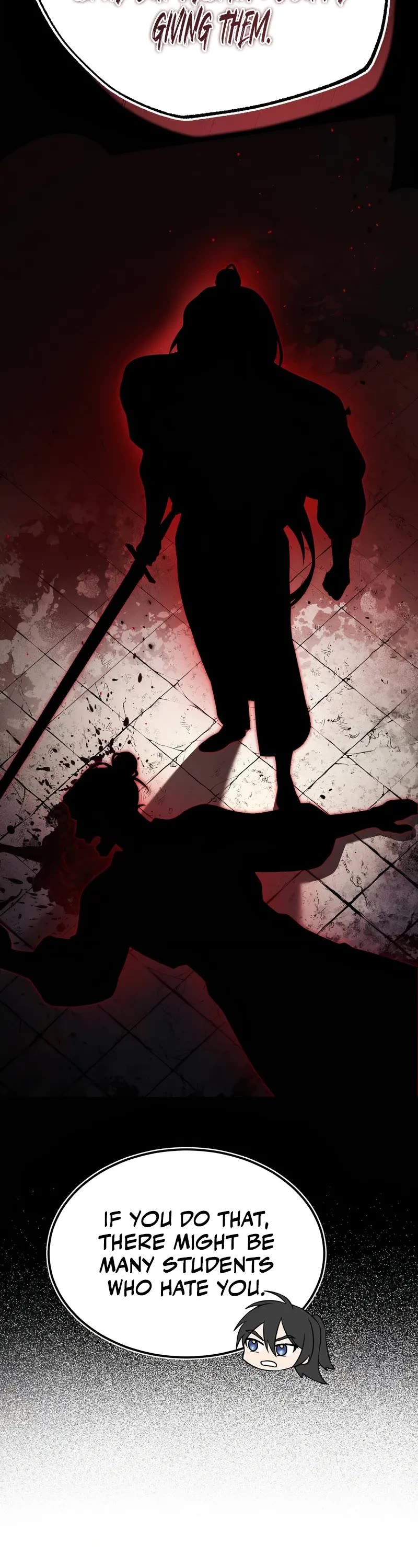 One Hit Teacher, Master Baek Chapter 104 page 21 - Chapter 104