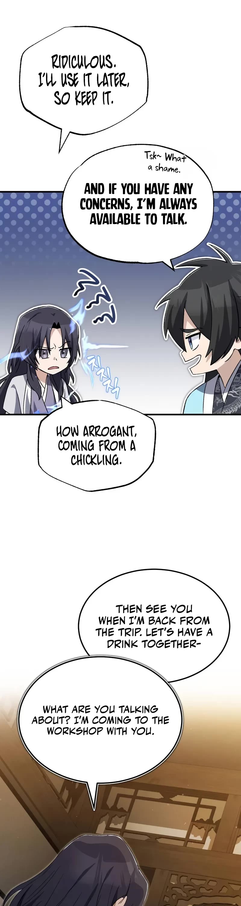 One Hit Teacher, Master Baek Chapter 104 page 25 - Chapter 104