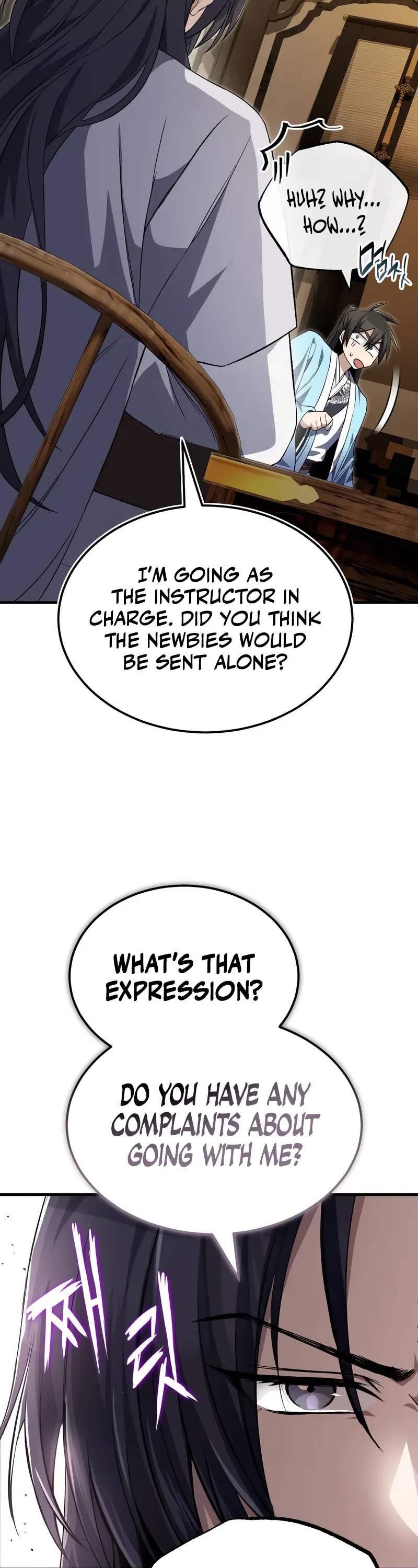 One Hit Teacher, Master Baek Chapter 104 page 26 - Chapter 104