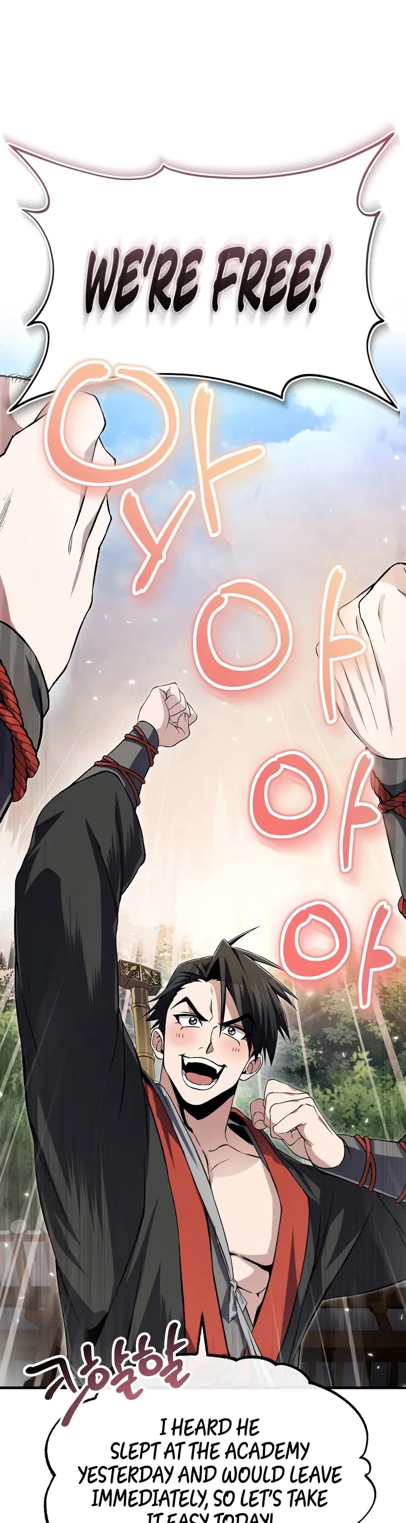 One Hit Teacher, Master Baek Chapter 104 page 31 - Chapter 104