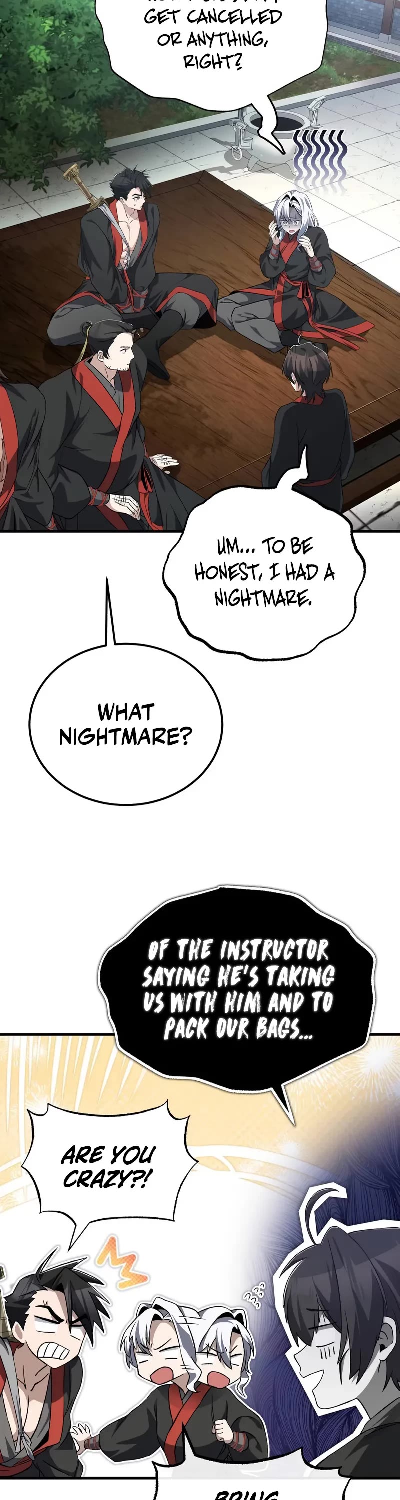 One Hit Teacher, Master Baek Chapter 104 page 33 - Chapter 104