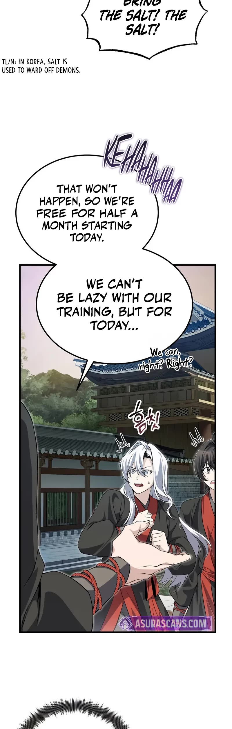 One Hit Teacher, Master Baek Chapter 104 page 34 - Chapter 104