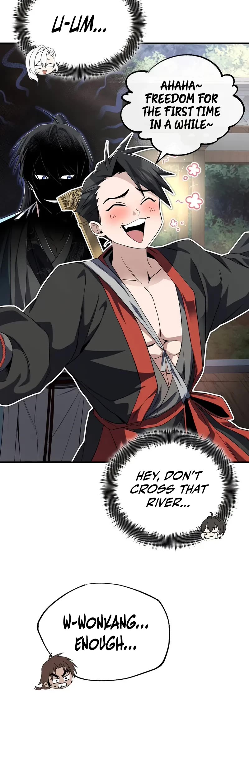 One Hit Teacher, Master Baek Chapter 104 page 35 - Chapter 104