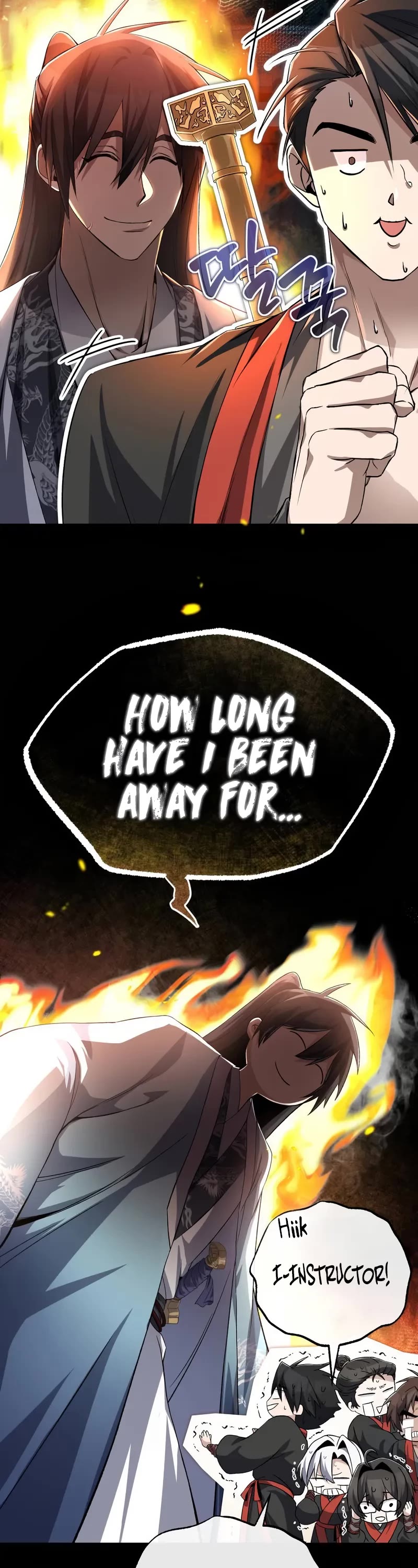 One Hit Teacher, Master Baek Chapter 104 page 37 - Chapter 104