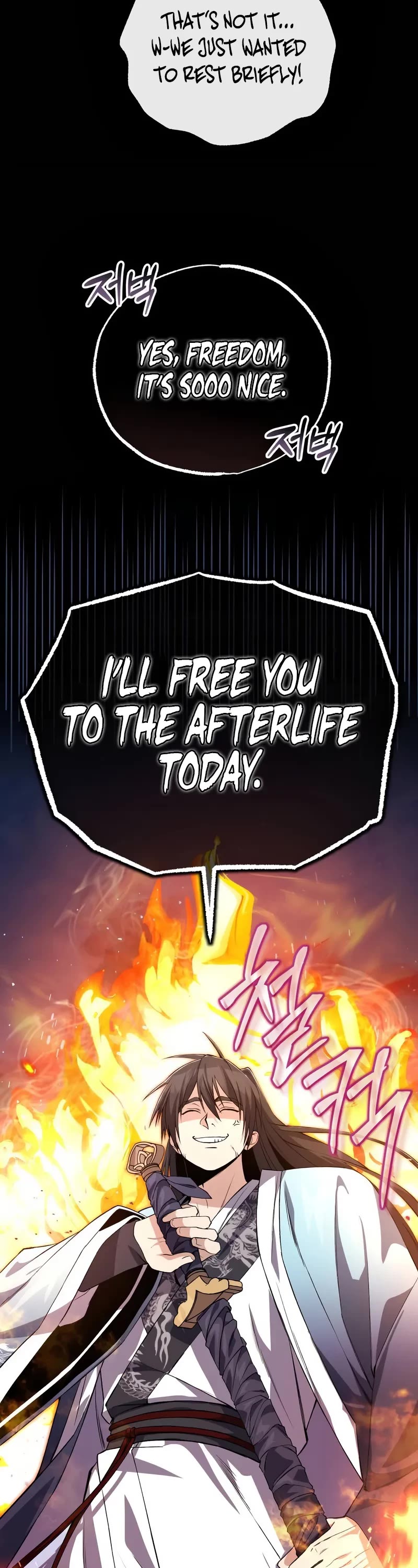 One Hit Teacher, Master Baek Chapter 104 page 38 - Chapter 104