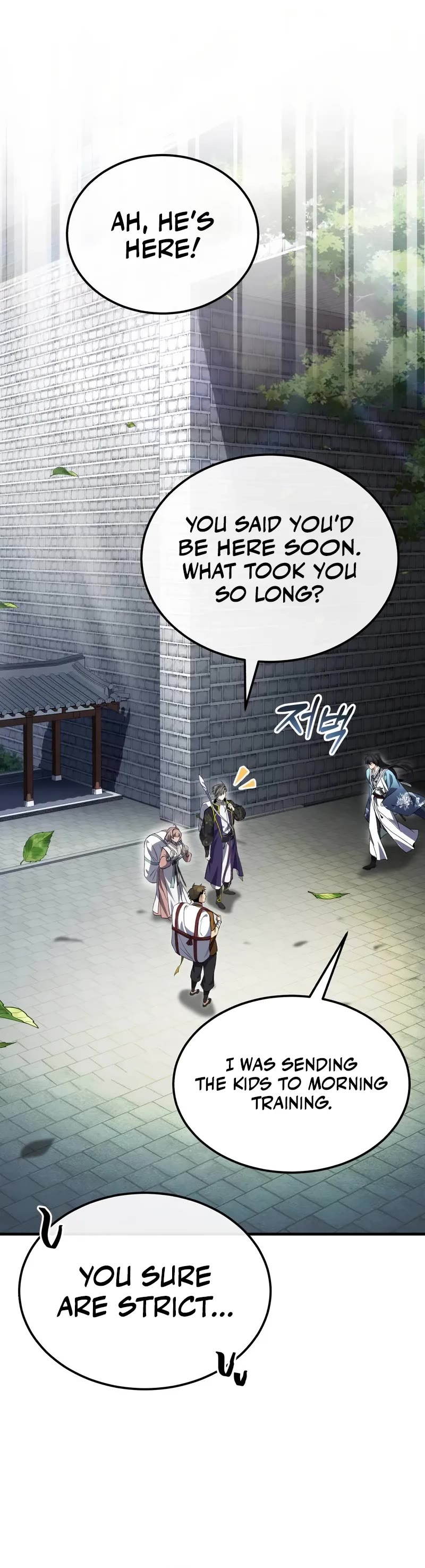 One Hit Teacher, Master Baek Chapter 104 page 40 - Chapter 104