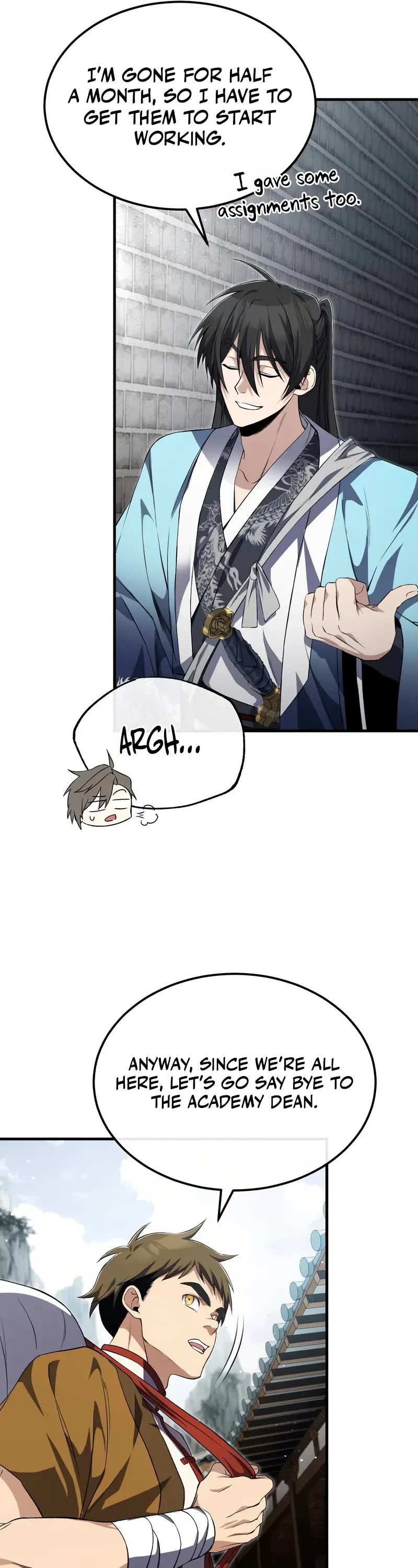 One Hit Teacher, Master Baek Chapter 104 page 41 - Chapter 104