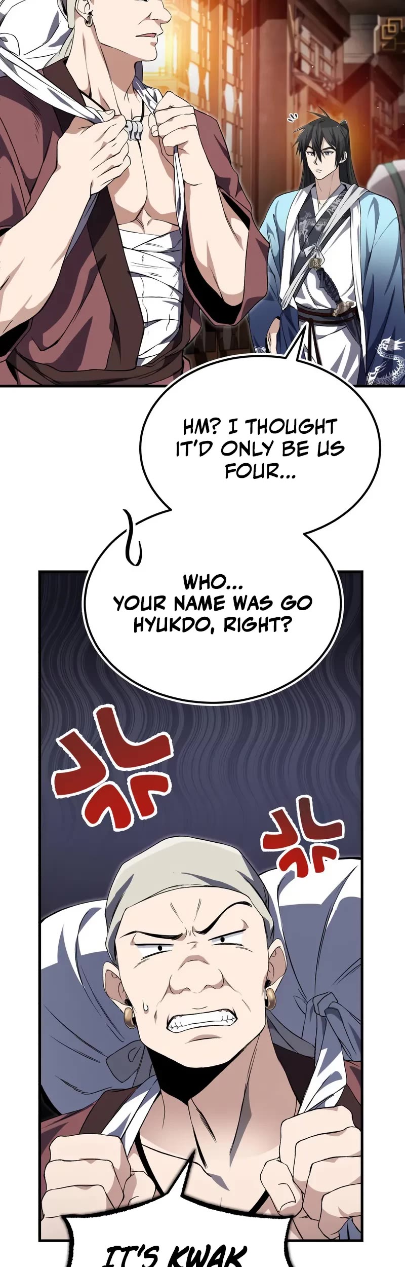 One Hit Teacher, Master Baek Chapter 104 page 44 - Chapter 104