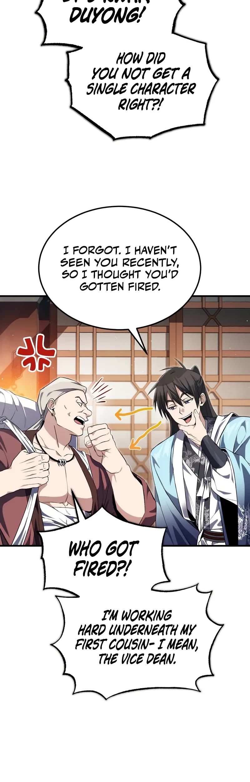 One Hit Teacher, Master Baek Chapter 104 page 45 - Chapter 104