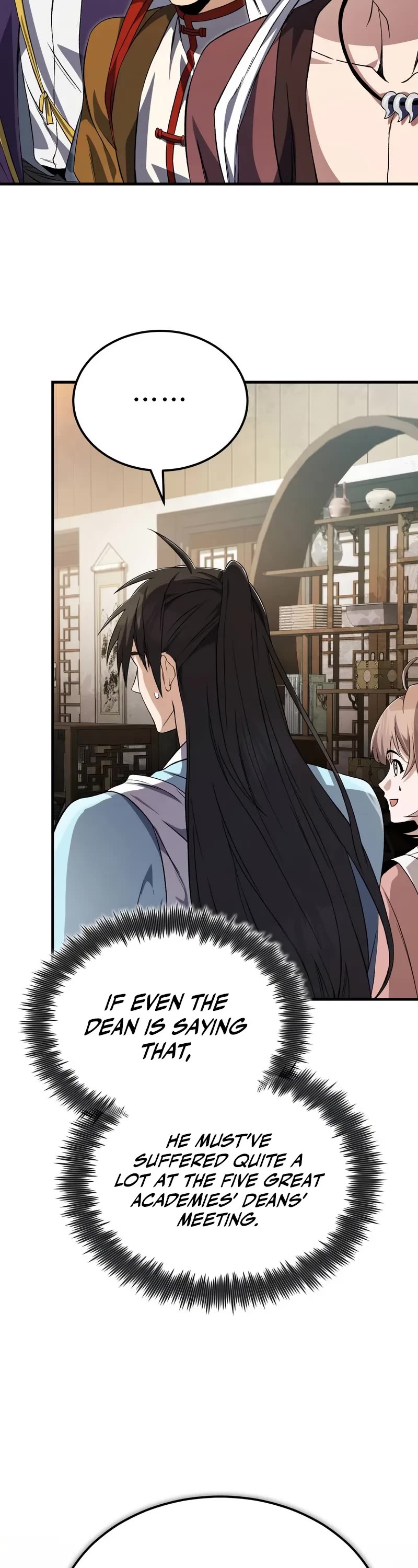 One Hit Teacher, Master Baek Chapter 104 page 49 - Chapter 104