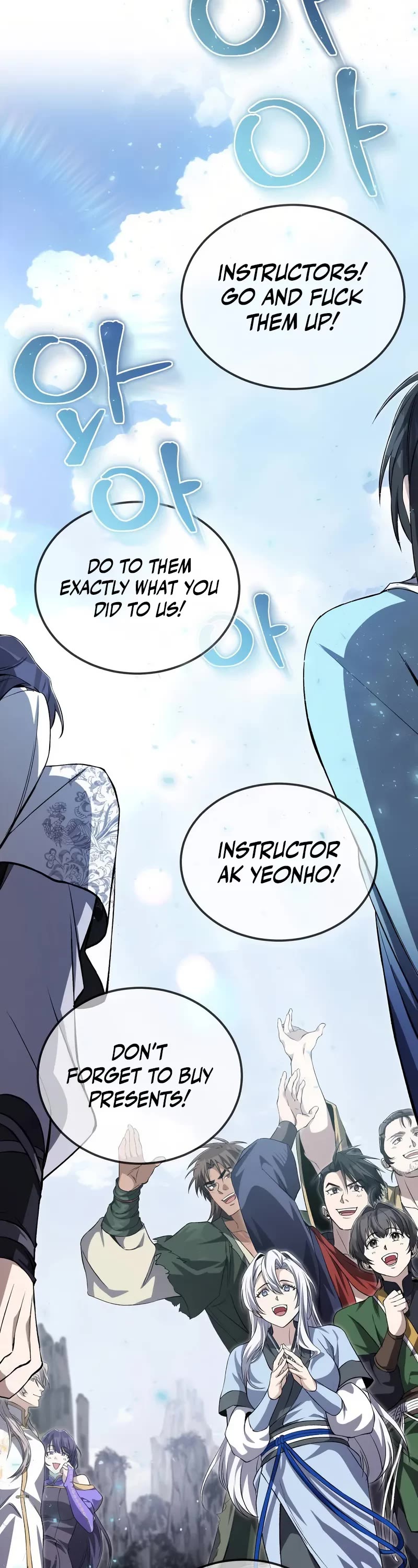 One Hit Teacher, Master Baek Chapter 104 page 53 - Chapter 104
