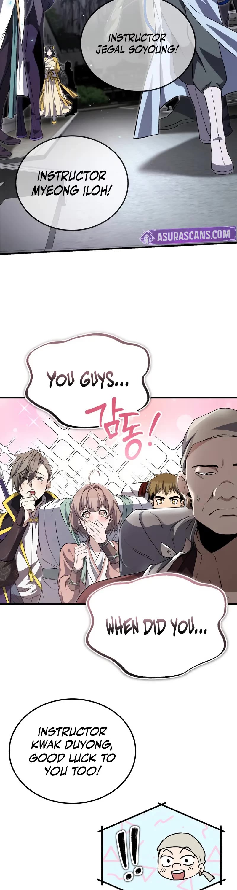 One Hit Teacher, Master Baek Chapter 104 page 54 - Chapter 104