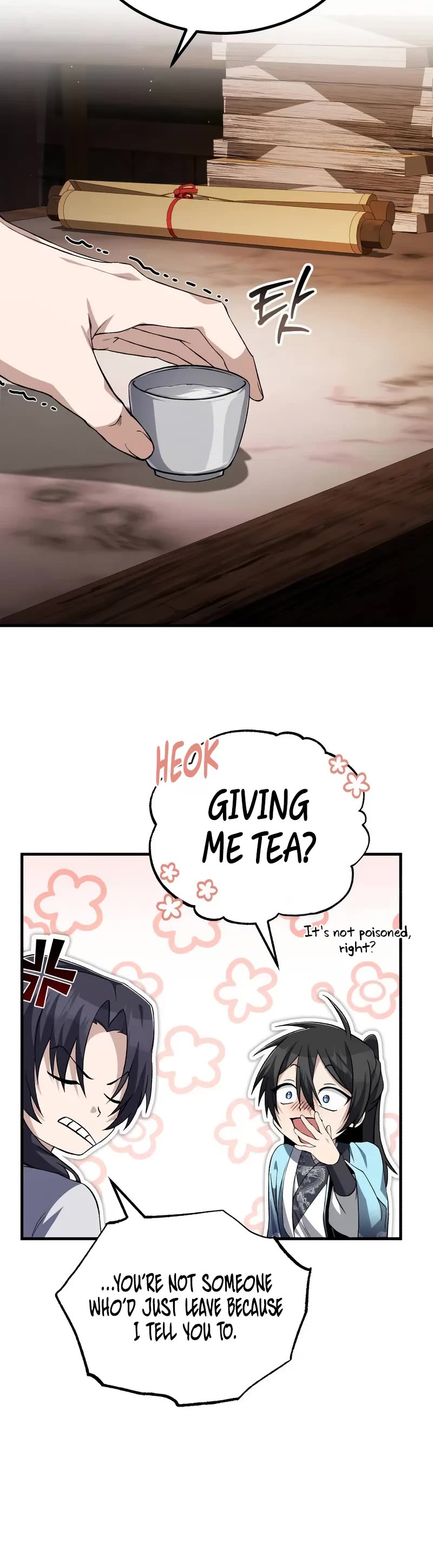 One Hit Teacher, Master Baek Chapter 104 page 6 - Chapter 104