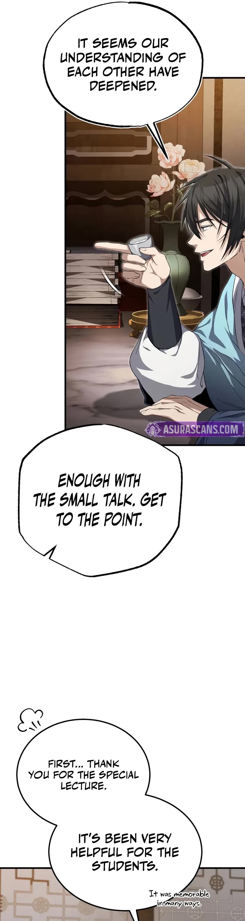 One Hit Teacher, Master Baek Chapter 104 page 7 - Chapter 104