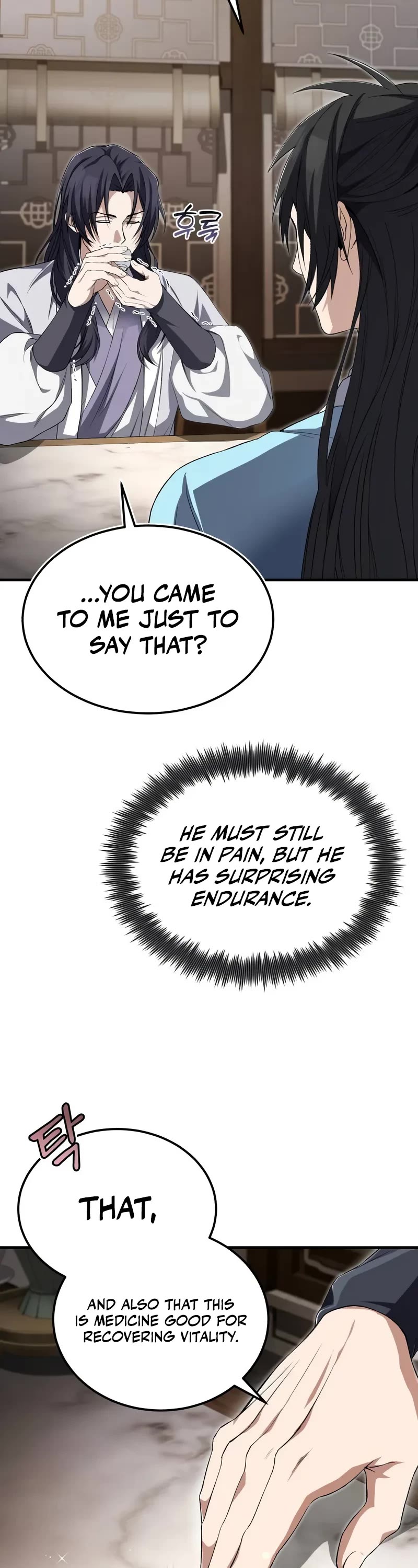 One Hit Teacher, Master Baek Chapter 104 page 8 - Chapter 104
