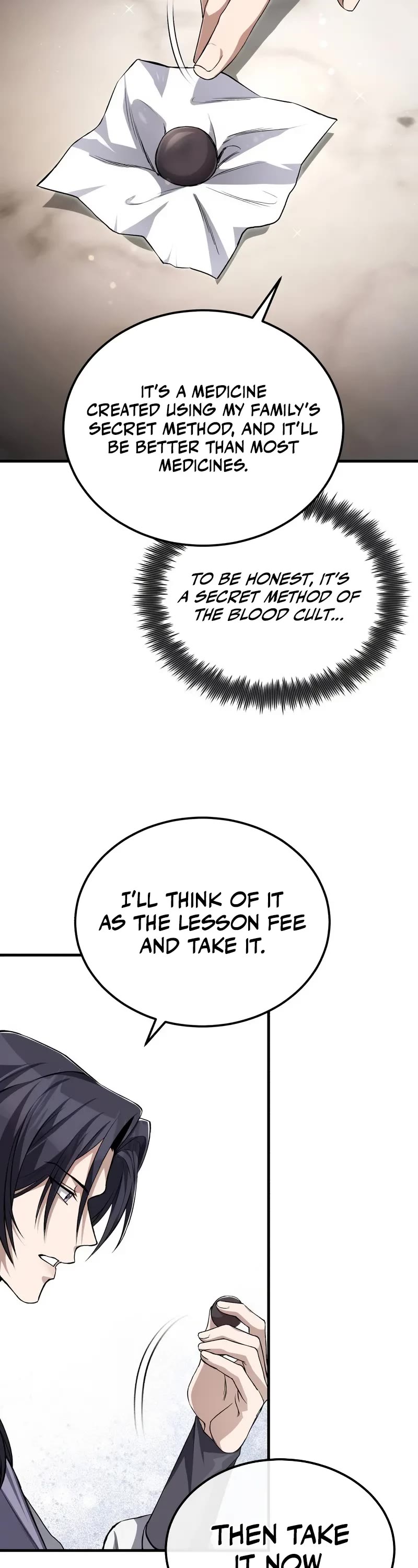 One Hit Teacher, Master Baek Chapter 104 page 9 - Chapter 104