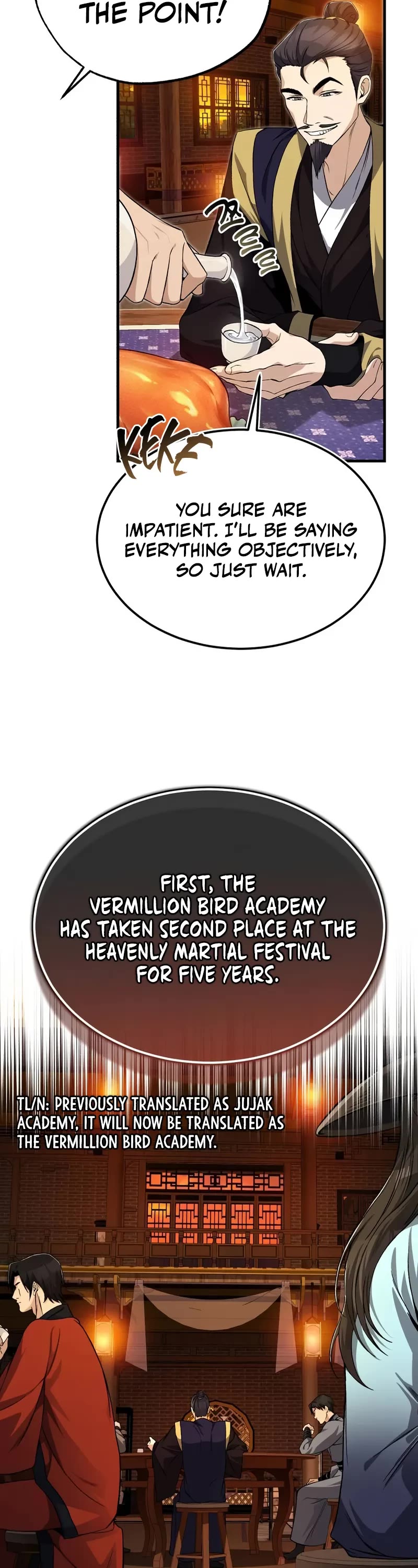 One Hit Teacher, Master Baek Chapter 105 page 10 - Chapter 105