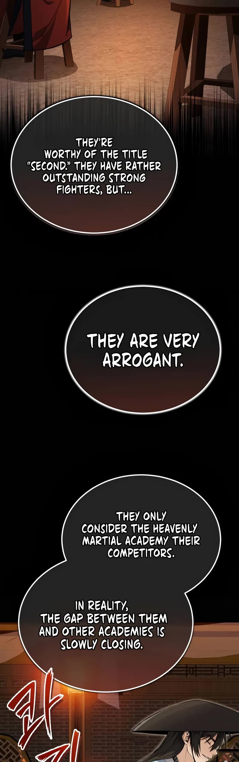 One Hit Teacher, Master Baek Chapter 105 page 11 - Chapter 105
