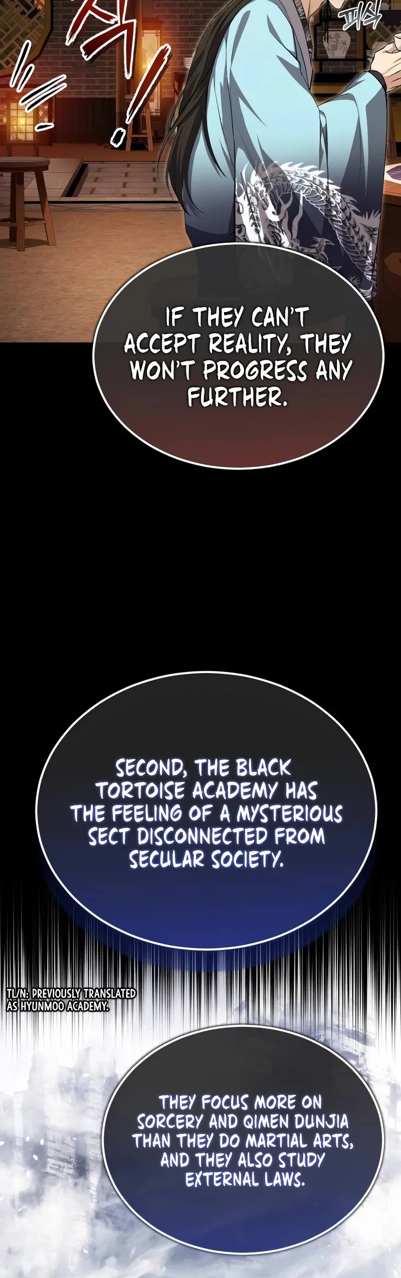 One Hit Teacher, Master Baek Chapter 105 page 12 - Chapter 105