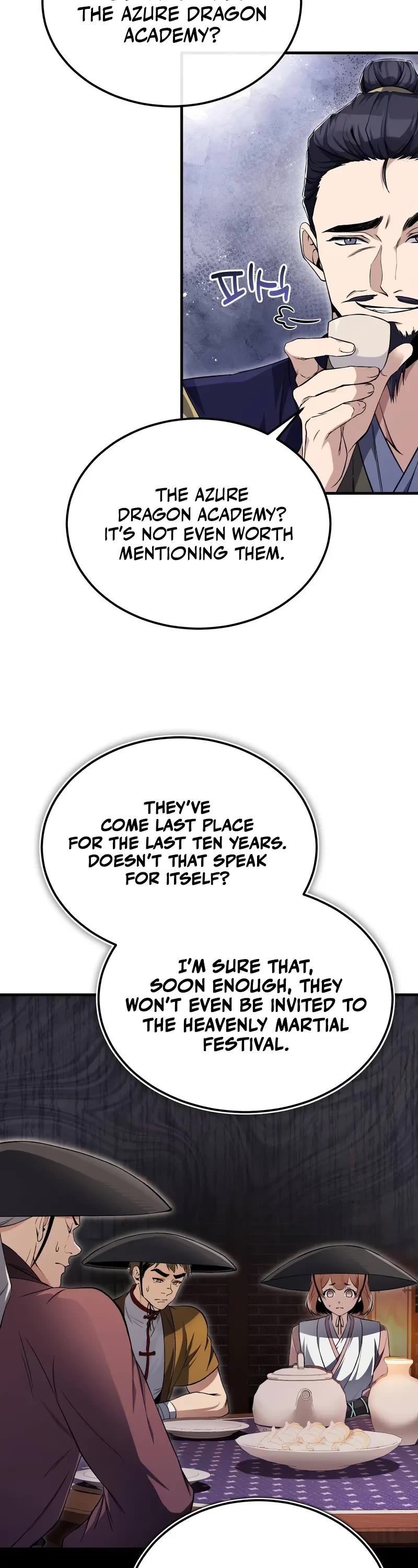 One Hit Teacher, Master Baek Chapter 105 page 15 - Chapter 105