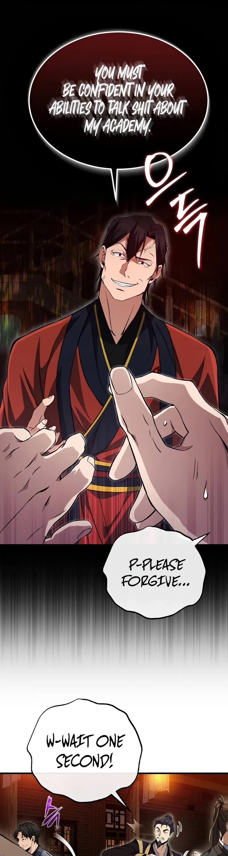 One Hit Teacher, Master Baek Chapter 105 page 25 - Chapter 105