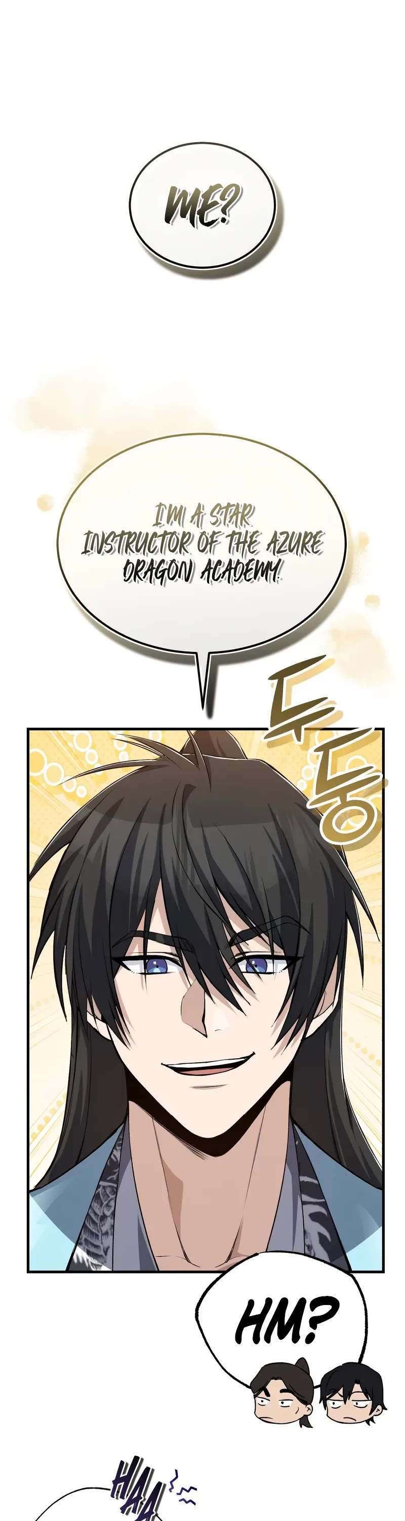 One Hit Teacher, Master Baek Chapter 105 page 28 - Chapter 105