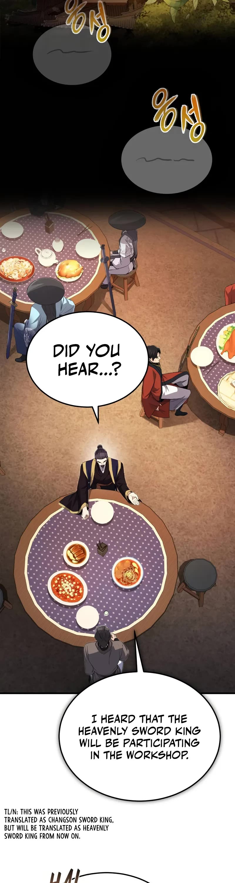 One Hit Teacher, Master Baek Chapter 105 page 3 - Chapter 105