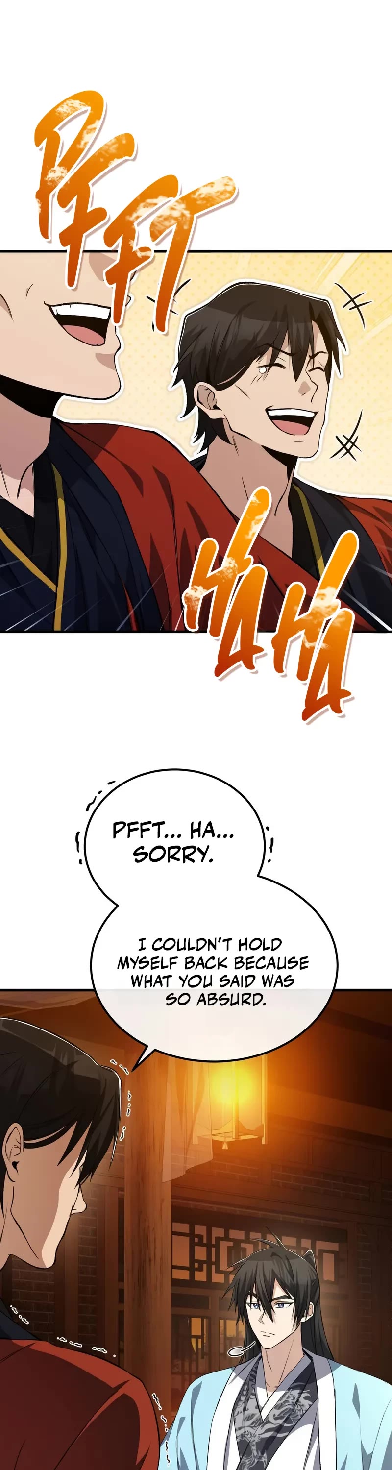 One Hit Teacher, Master Baek Chapter 105 page 31 - Chapter 105