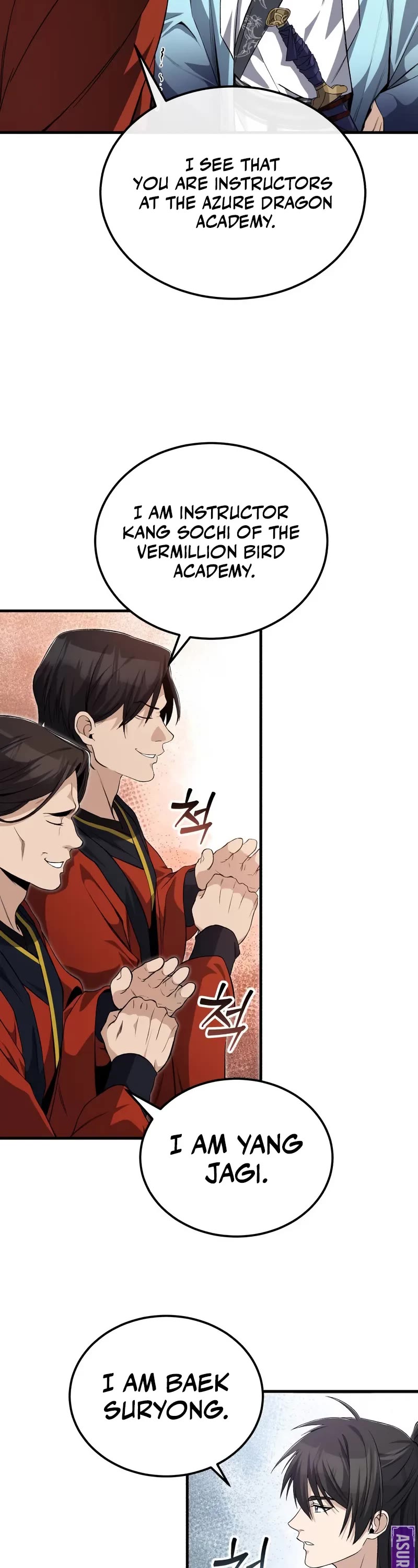 One Hit Teacher, Master Baek Chapter 105 page 32 - Chapter 105