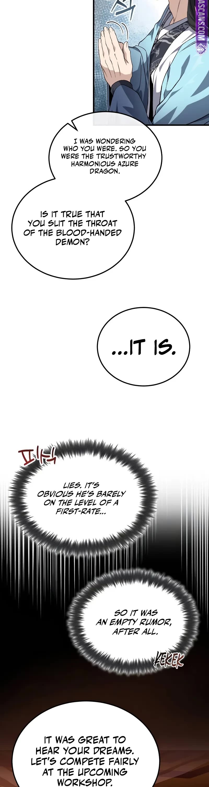 One Hit Teacher, Master Baek Chapter 105 page 33 - Chapter 105